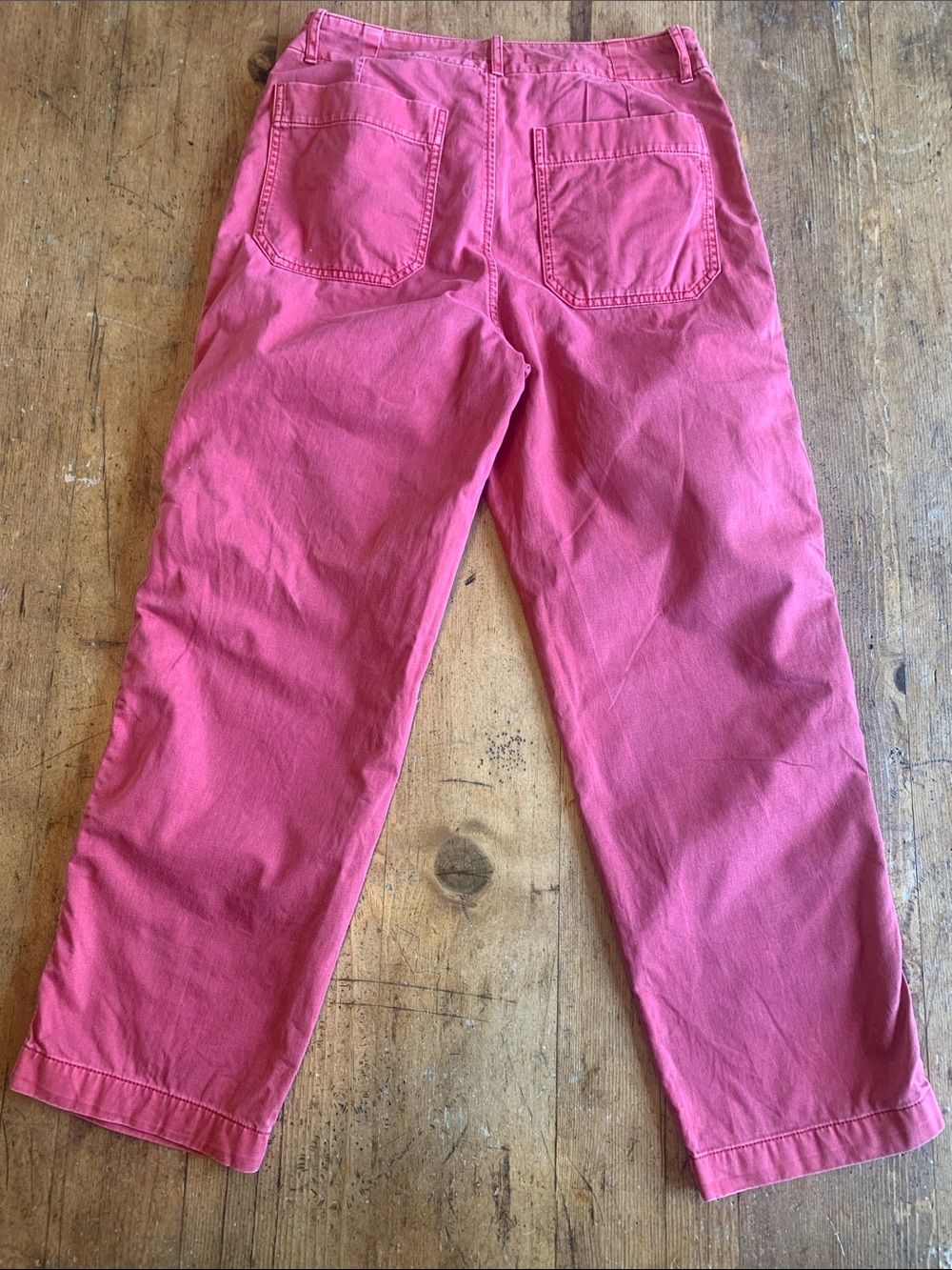 Madewell Tapered Leg Utility Pants - Picture 7 of 16